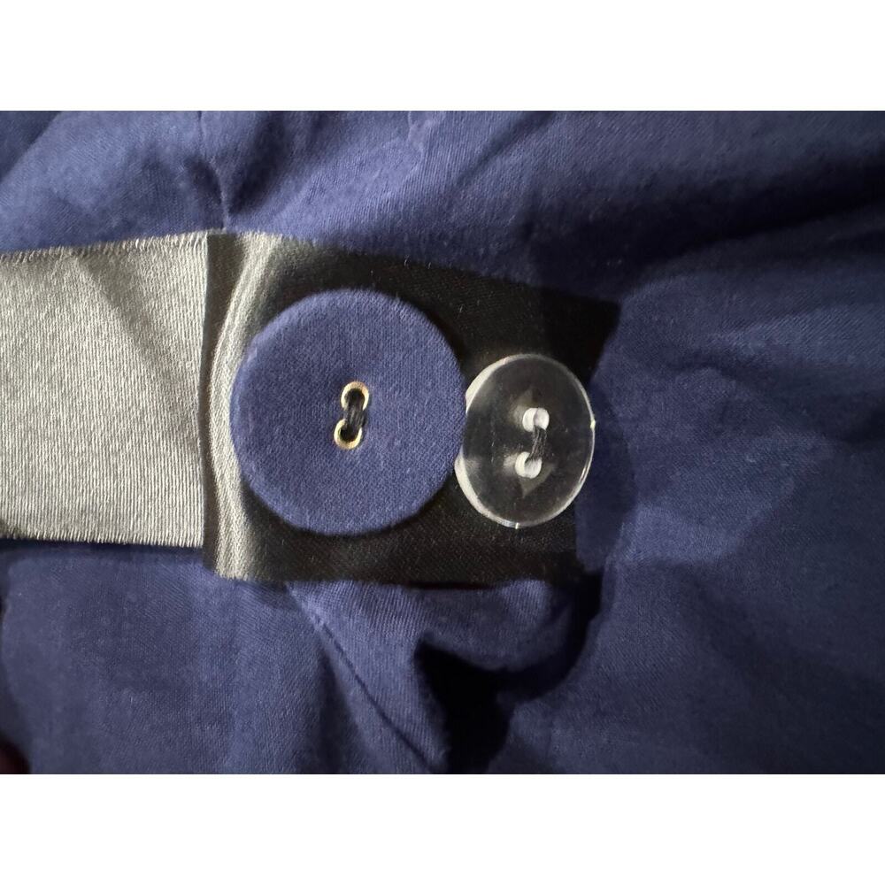 FARM Rio Blue Eyelet Coat - Picture 9 of 9